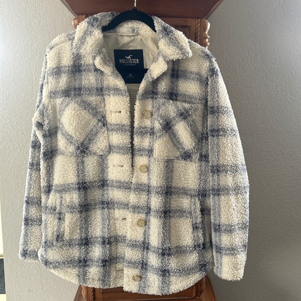 Oversized Fleece Shacket